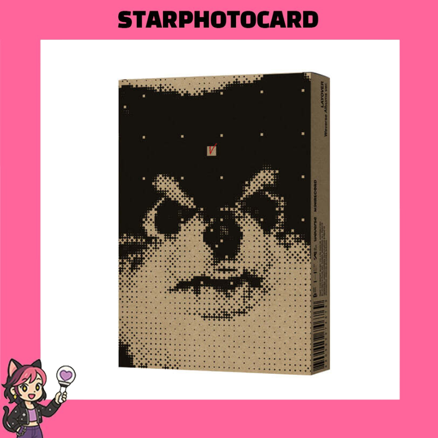 [READY STOCK] V - Layover [Weverse Albums ver.] em Oferta na Shopee