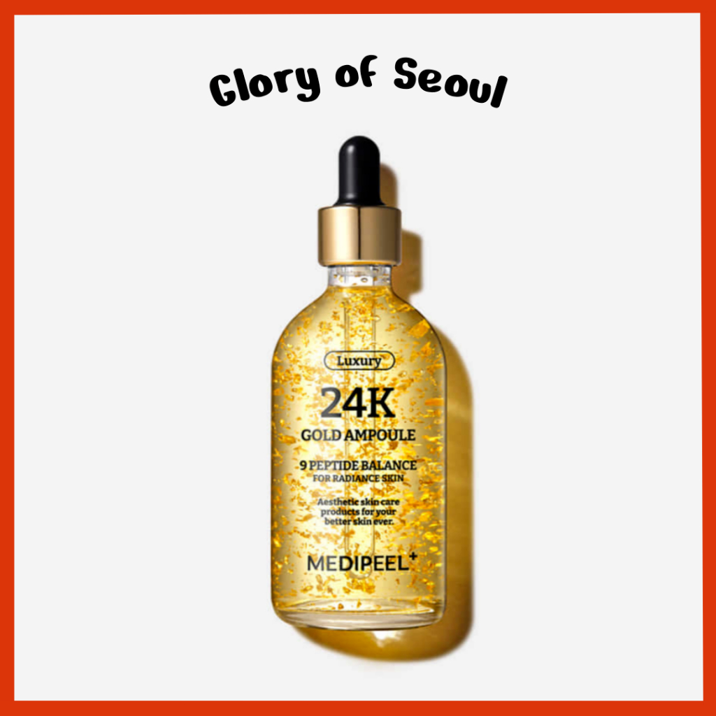 MEDI-PEEL Ampoule de ouro de 24k de luxo,, 100ml em Oferta na Shopee