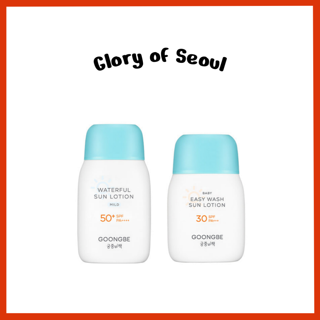Goongbe Waterful Sun Loção 3 Tipos em Oferta na Shopee