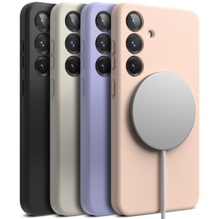 Ringke Silicone Magnetic Para Galaxy S25 Plus S25 Capa Protetora De Macio em Oferta na Shopee