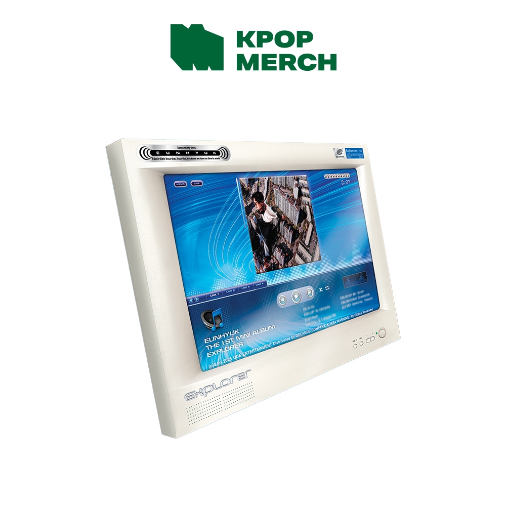 Super Junior EUNHYUK - 1st Mini Album [ Explorer ]_Explorer ver