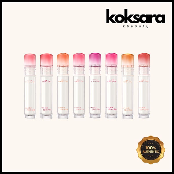 Clio Crystal Glam Tint 12 Colors