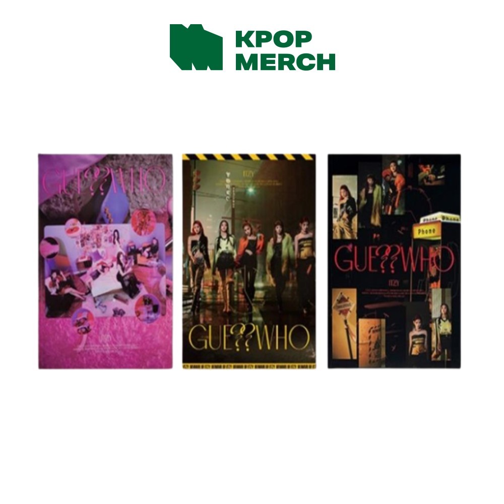ITZY - 4th Mini Album [ Guess Who ] em Oferta na Shopee