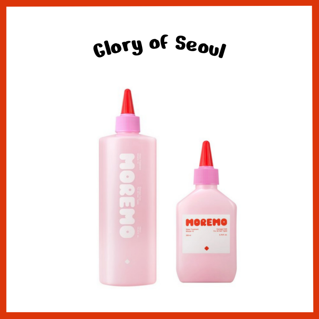 MOREMO Tratamento de água Milagre 10 ( / 480ml) Tratamento capilar, 200ml em Oferta na Shopee