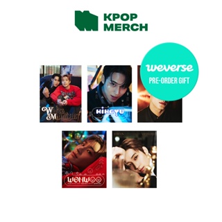 (Weverse Shop POB) SEVENTEEN - Dicon Issue N°26 WONWOO MINGYU [ White Midnight ] em Oferta na Shopee