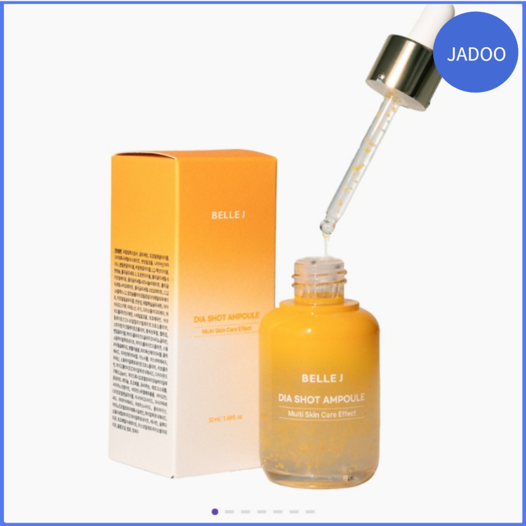 Ampola Belle J Diamond Shot – 50 Ml (Tamanho Grande)