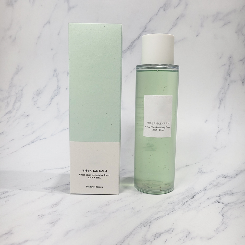 BEAUTY OF JOSEON green plum refreshing toner aha+bha 150ml