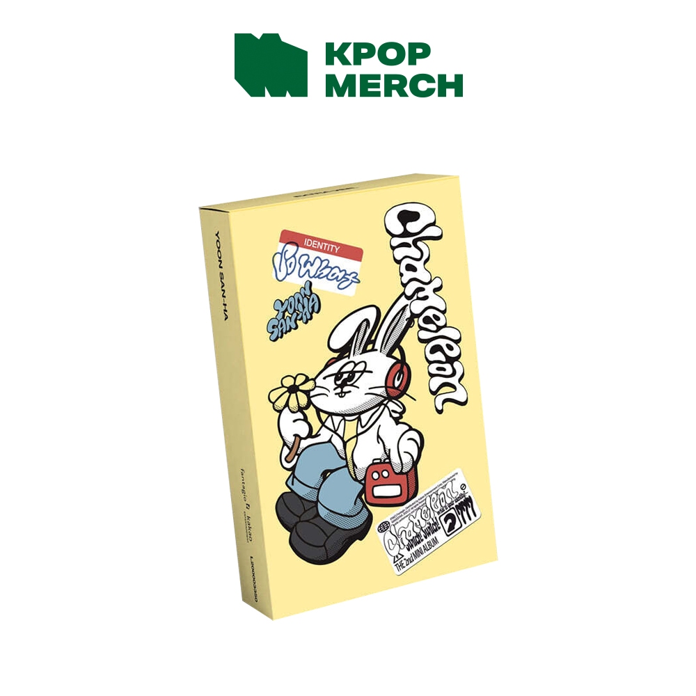 ASTRO YOON SAN HA - 2st Mini Album [ Chameleon ]_Extra ver em Oferta na Shopee