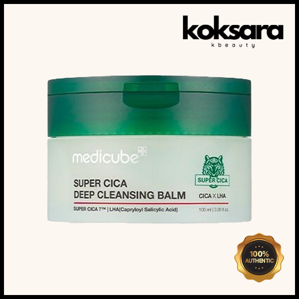 medicube super cica deep cleansing balm 100ml - Beauty