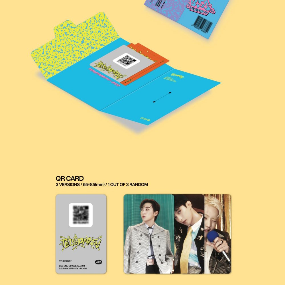 Detalhes do (Weverse POB) SEVENTEEN BSS - 2nd Single Album [ Teleparty ]_Weverse album ver