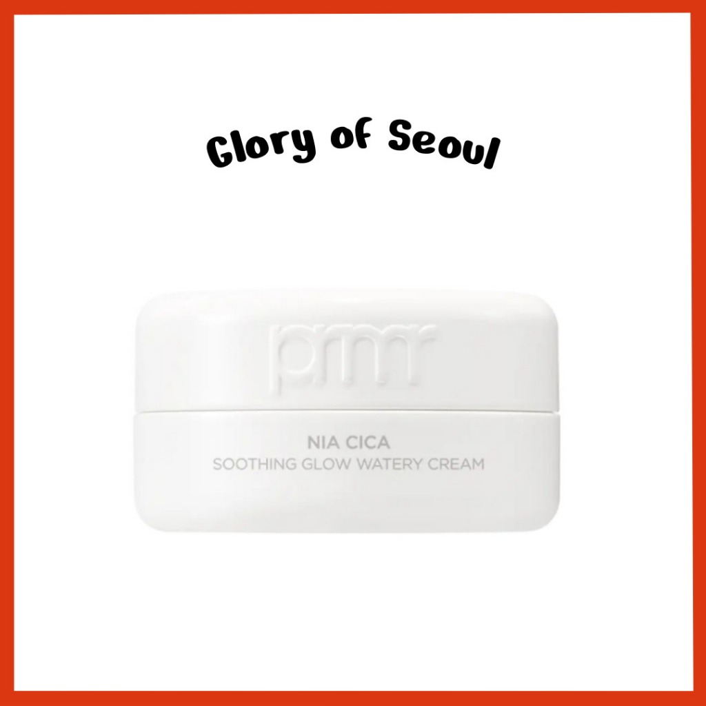 [Novo] PRIMERA Creme Aguoso Nia CICA Calmante GLOW ,, 30ml em Oferta na Shopee