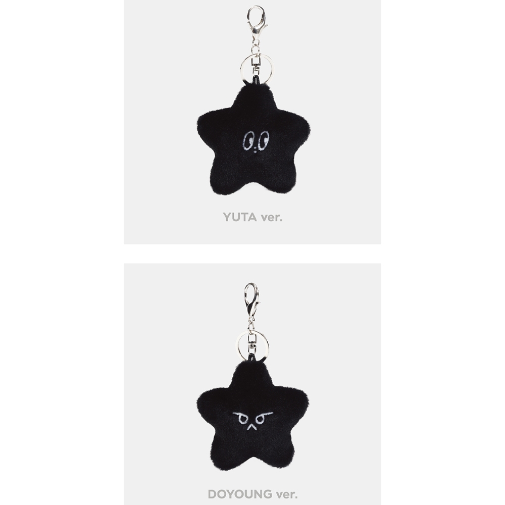 Detalhes do NCT 127 - 4th Tour Neo City : Seoul - The Momentum MD [ Black Starfish Doll Keyring ]