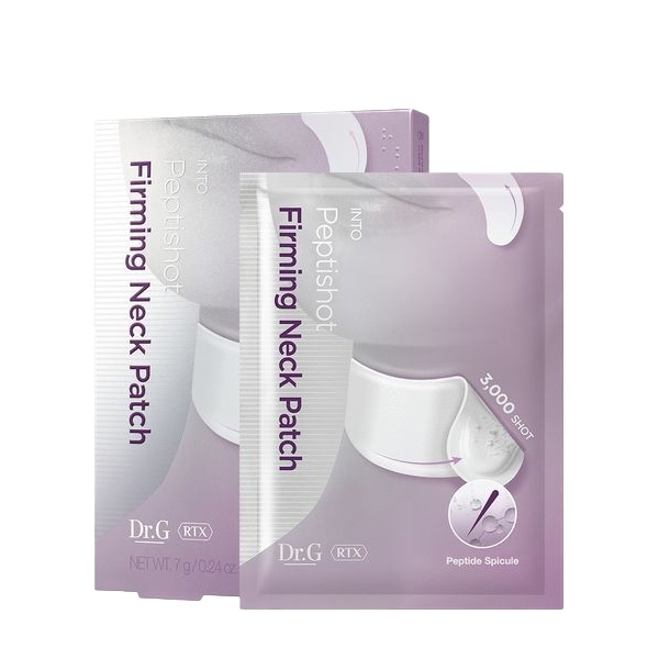 Dr.G RTX Into Peptishot Firming Neck Patch 1Sheet - Beauty