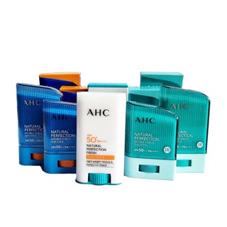 AHC Natural Perfection Double Shield Sun Stick Spf50+ / Pa++++ (Blue/Green/Fresh(White) 14...