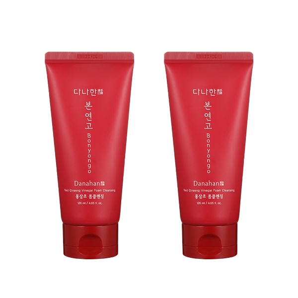 Danahan Original Ointment Red Ginseng Foam Cleansing 120ml · foto 2