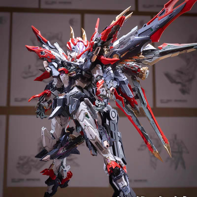 [Pré-Encomenda] 25/3-4 INFINITE DIMENSION 1/100 MG Nemesis Model Kit Plamodel