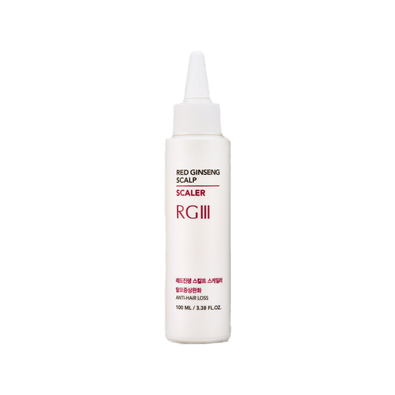 RGIII Red Ginseng Scalp Scaler 100ml