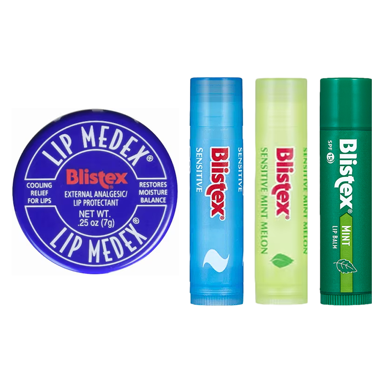 Blistex Lip Balm 4types em Oferta na Shopee