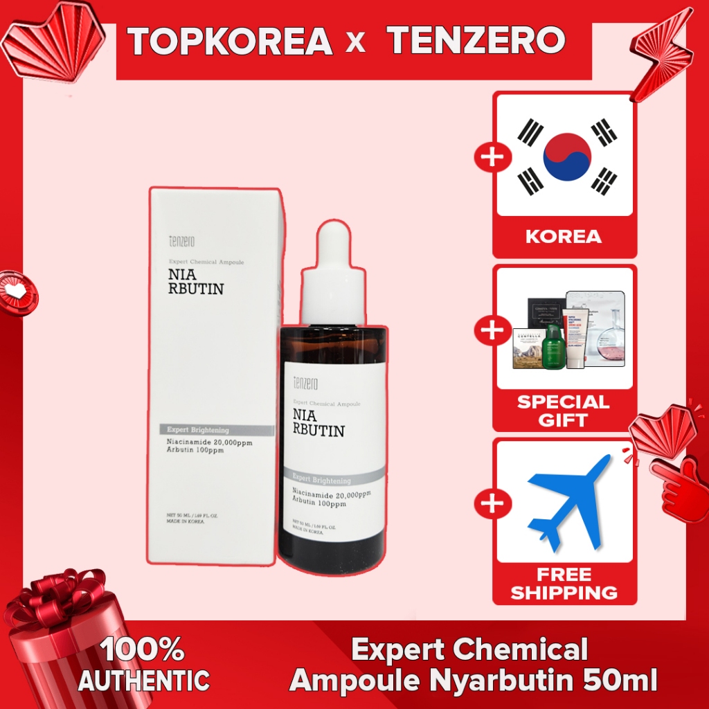 Ampola Química Tenzero Expert Nyarbutin 50ml TOPKOREA Envio Da Coreia