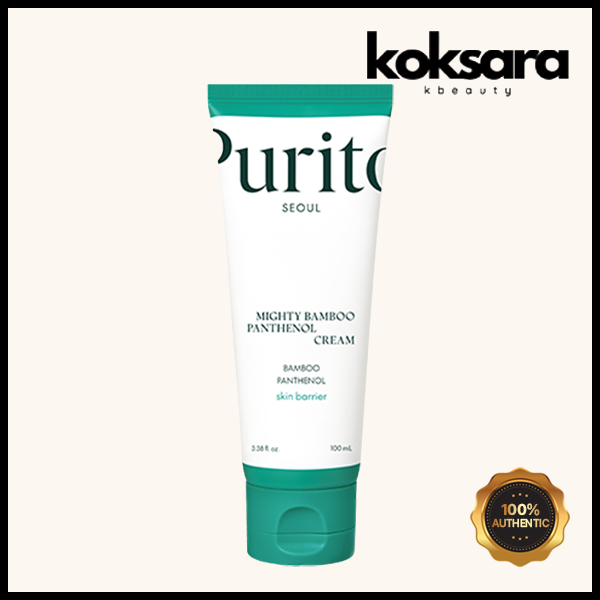 Purito Mighty Bamboo Panthenol Cream 100ml