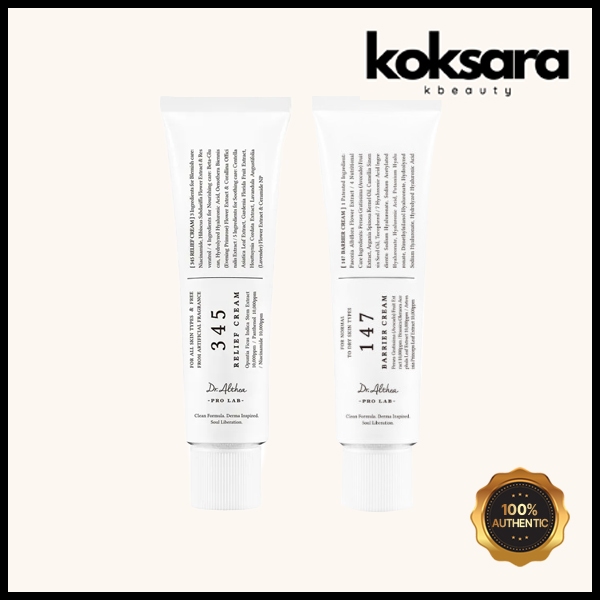 dr.althea 147/345 relief cream 50ml - Beauty