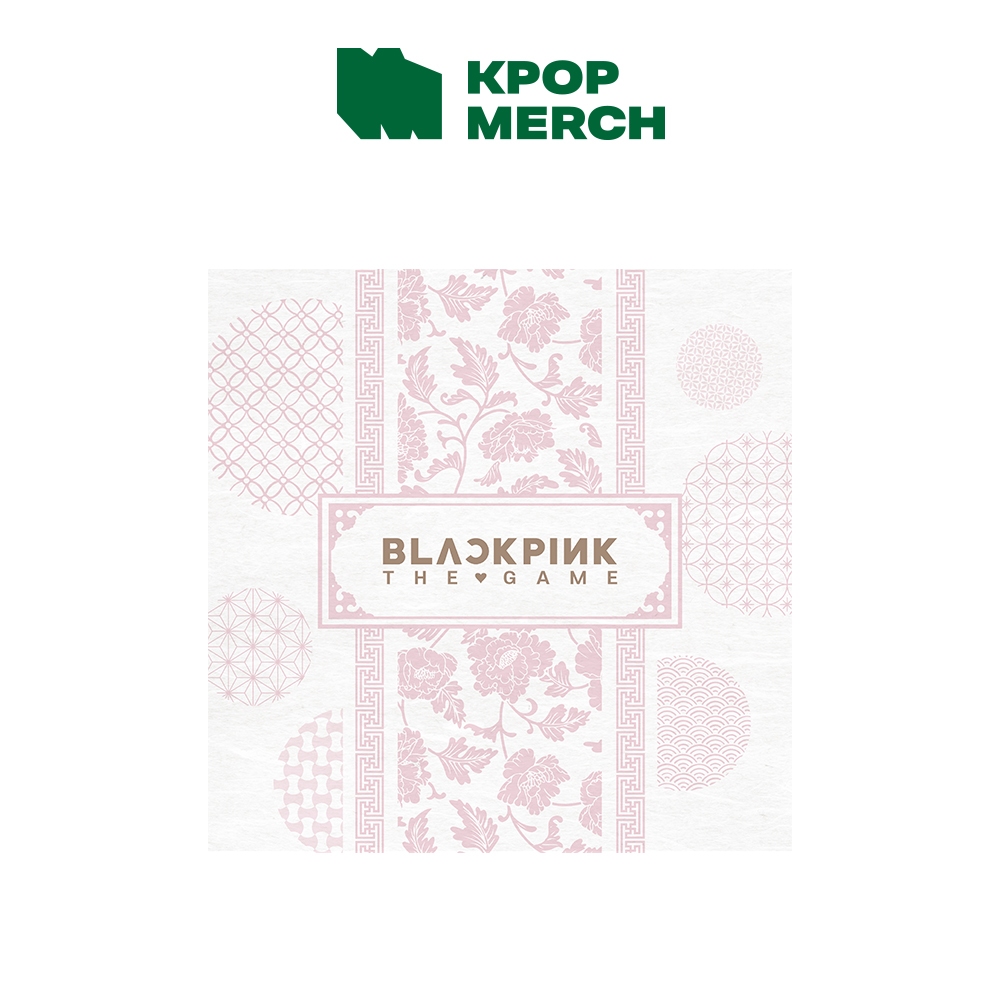 BLACKPINK - The Game Photocard Collection [ BLACKPINK's New Year Greeting ] - Hobbies & Collections