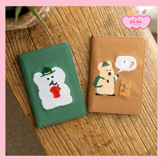 [DINOTAENG] Porta-Passaporte Quokka E BOBO