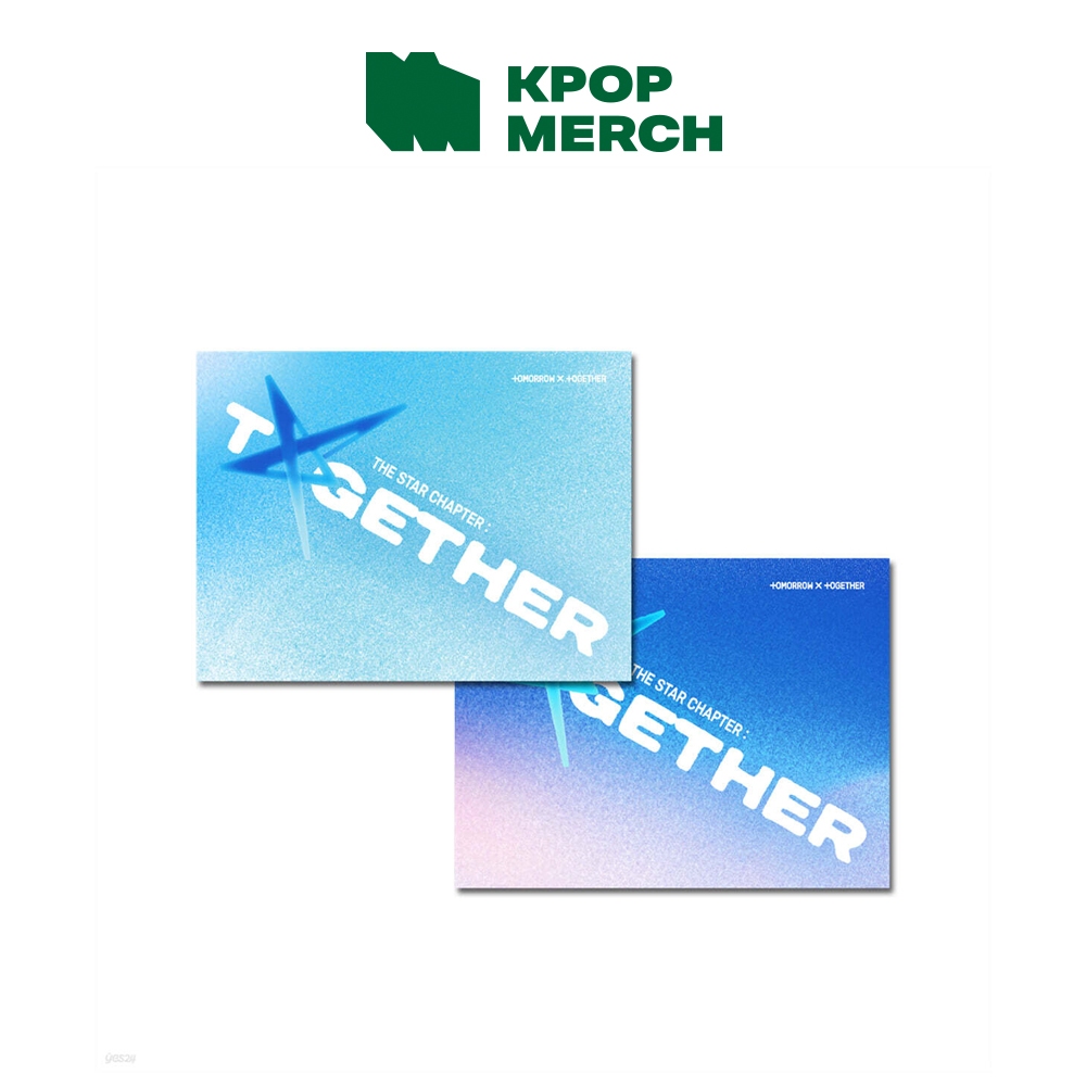 TOMORROW X TOGETHER (TXT) The Star Chapter: TOGETHER_Weverse album ver em Oferta na Shopee