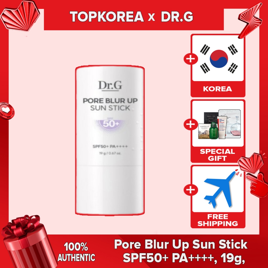 Dr.g Pore Blur Up Sun Stick Fps50 + PA + , 19g , TOPKOREA Envio Da Coreia