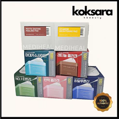 mediheal toner pad original & refill(PDRN,retinol,collagen,phyto-enzyme,vitamide,madecassoside,watermide,teatree)
