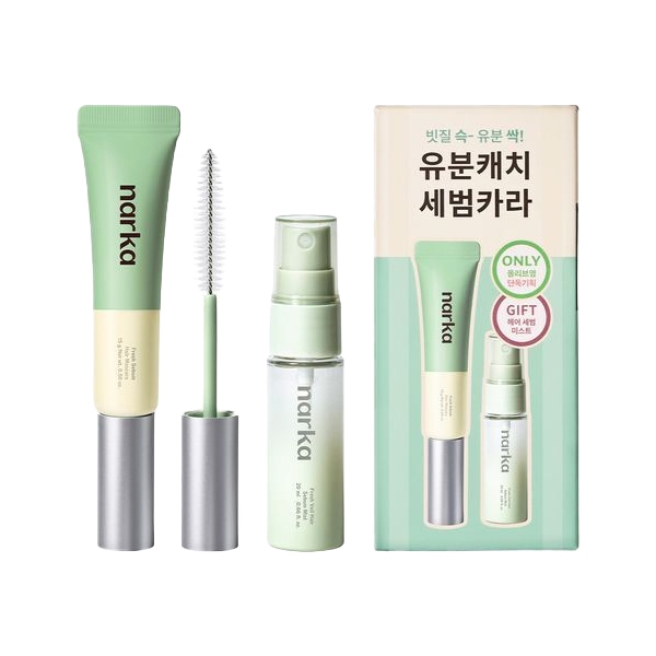 Narka Fresh Sepum Hair Mascara 15g + Sepum Mist 20ml Main Product/Planning