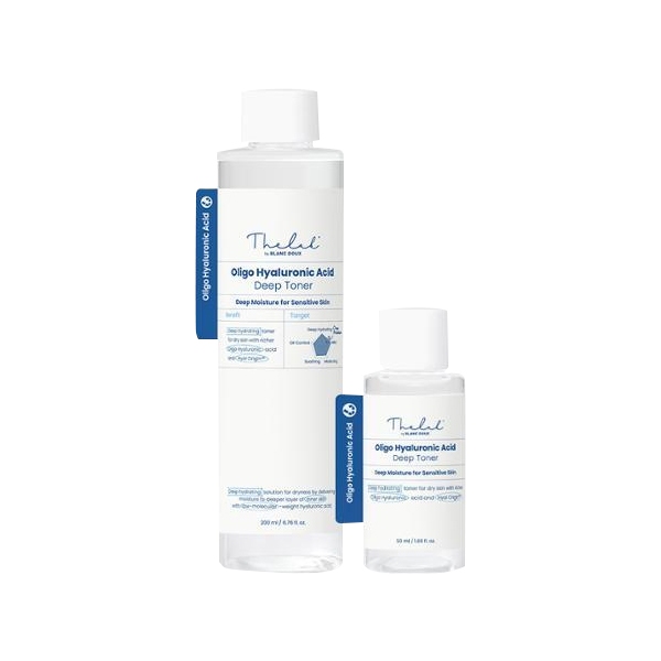 The Lab By Blancdou Low-Molecular Hyaluronic Acid Deep Toner 200ml + 50ml