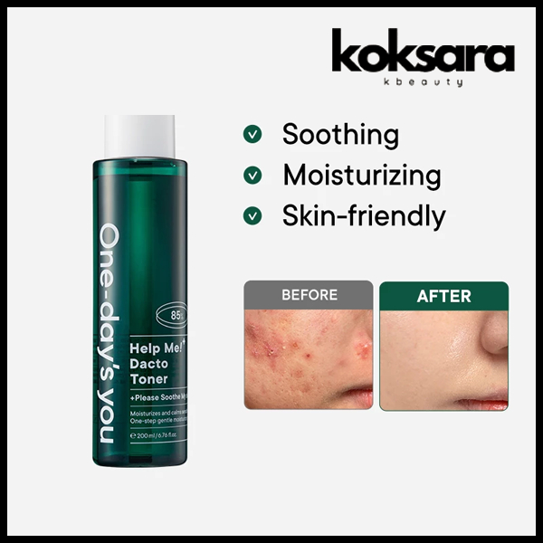 One-Day's You Help Me! Dacto Toner 200ml