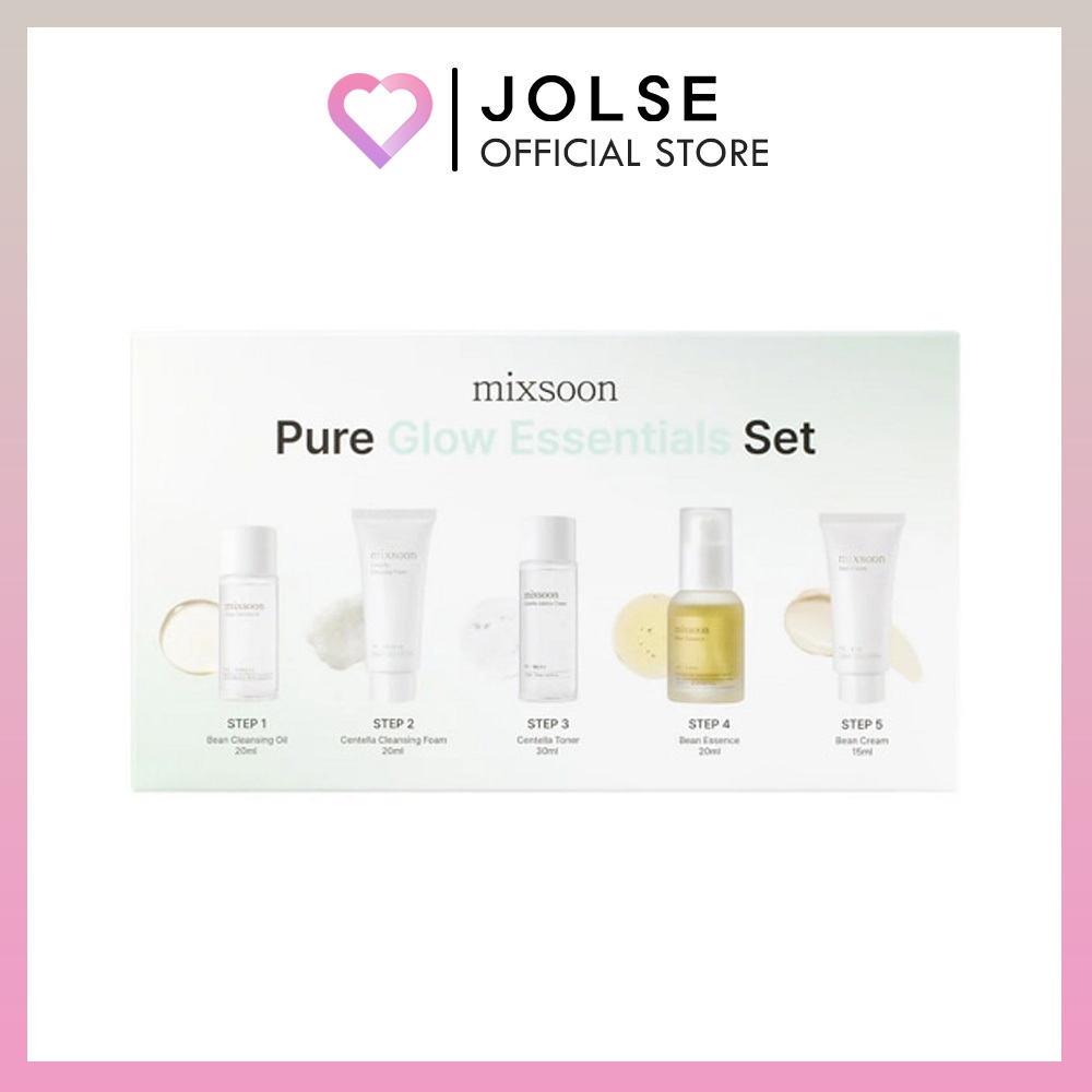 Conjunto mixsoon Pure Glow Essentials em Oferta na Shopee
