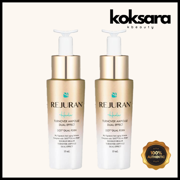 rejuran healer turnover ampoule dual effect 10ml*2ea
