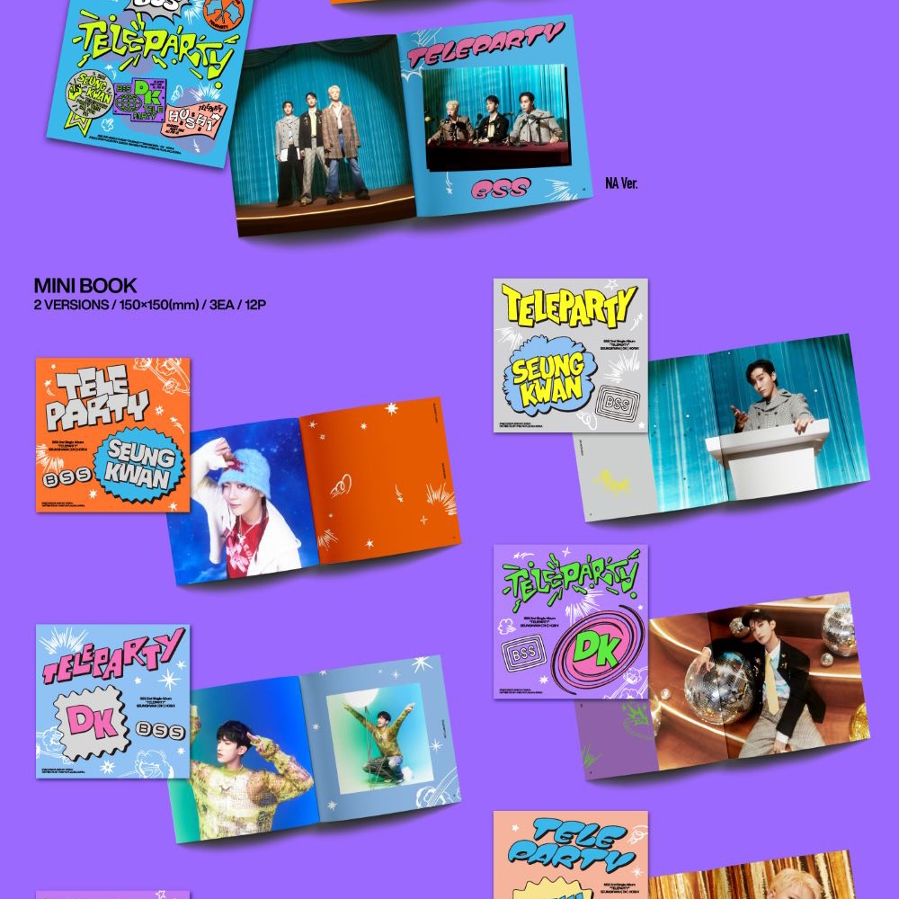 SEVENTEEN BSS - 2nd Single Album [ Teleparty ]