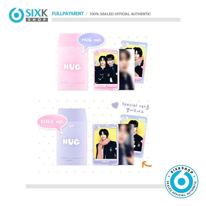 2025 RIIZE HUG SPECIAL Merchandise em Oferta na Shopee