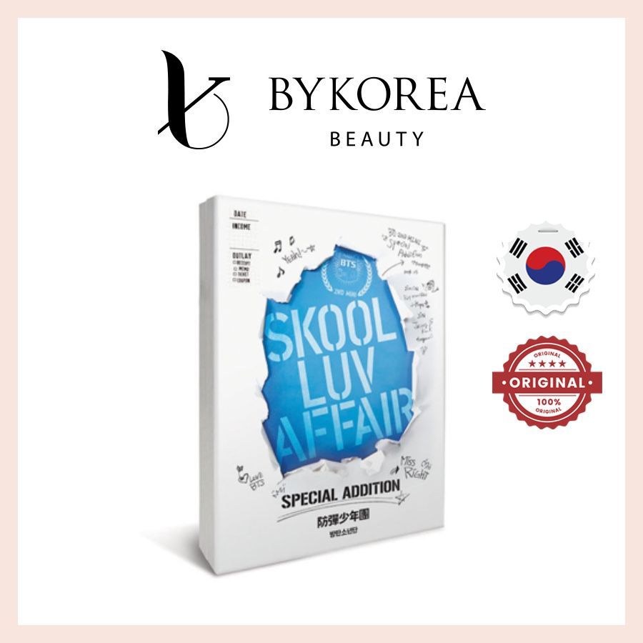 BTS SKOOL LUV AFFAIR Special Addition (Mini Album 2 – 3CD)