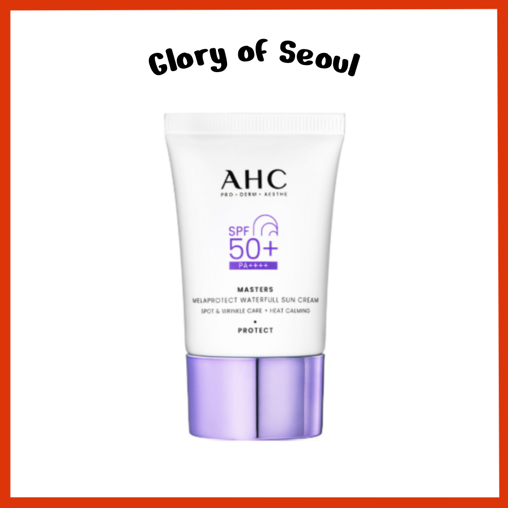 AHC Masters melaprotect waterfull protetor solar, 40ml, 7ml