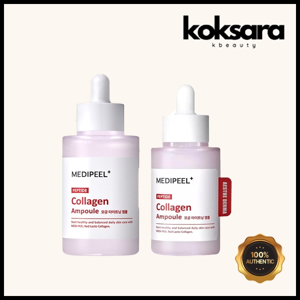 Ampola Tensora De Colágeno racto Vermelho medi-peel 50ml/70ml