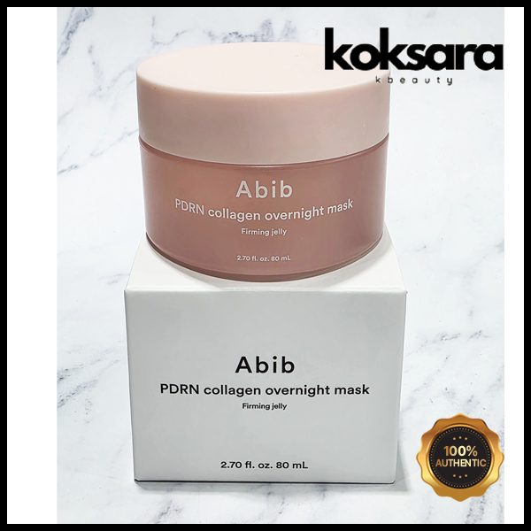 Abib PDRN Collagen Overnight Mask Firming Jelly 80ml em Oferta na Shopee