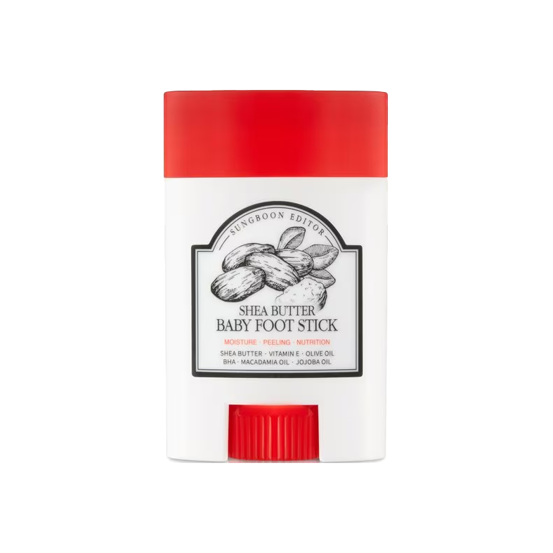 Sungboon Editor Shea Butter Baby Foot Stick 20ml
