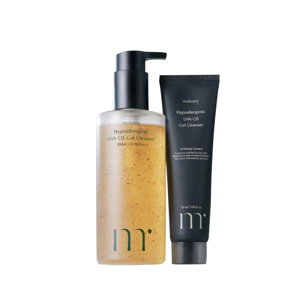 Molvani Low-irritation LHA Yulpi Gel Cleanser 200ml+50ml em Oferta na Shopee