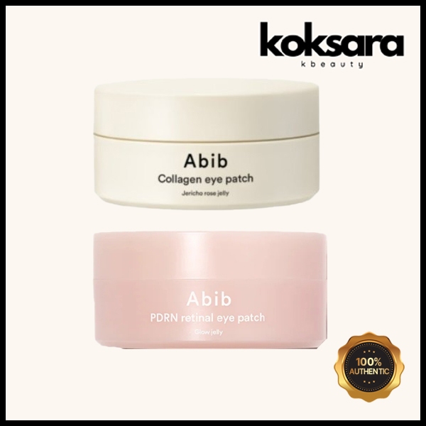 ABIB collagen jericho rose jelly / PDRN Retinal eye patch 2types