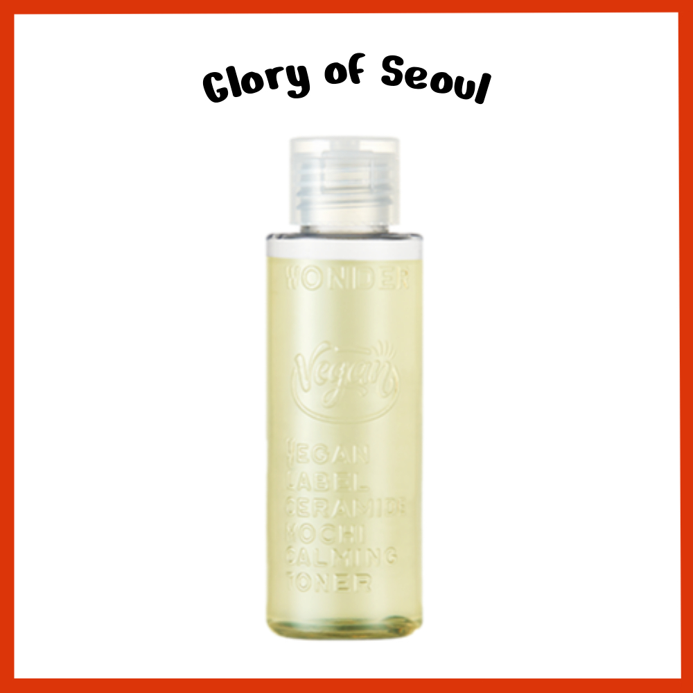 TONYMOLY wonder vegan rótulo ceramida mochi toner calmante, 500ml, 100ml