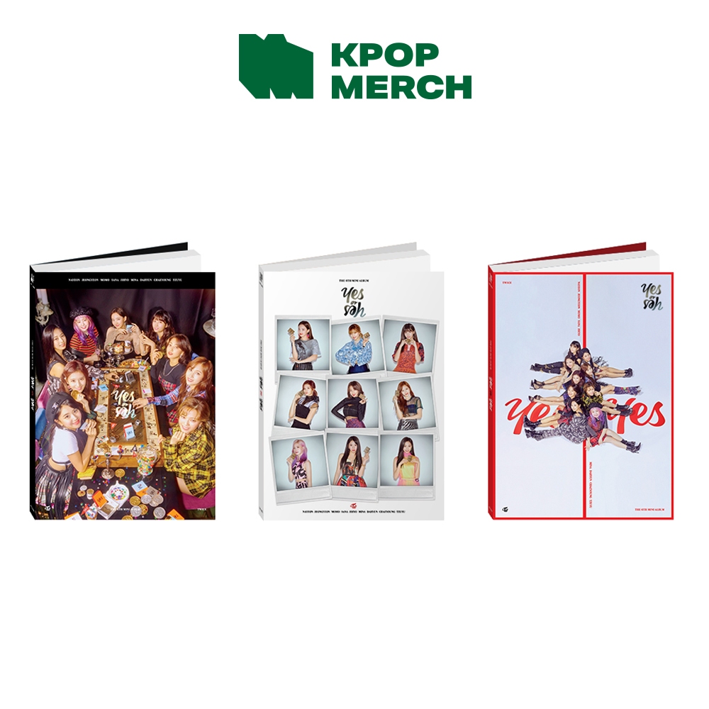TWICE - 6th Mini Album [ YES or YES ]