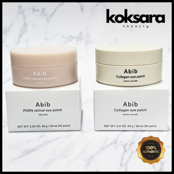 ABIB collagen jericho rose jelly / PDRN Retinal eye patch 2types