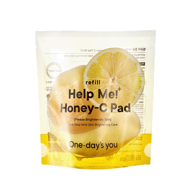 One-Day's You Help Me Honey - C Pad Refill 125ml 60pads em Oferta na Shopee