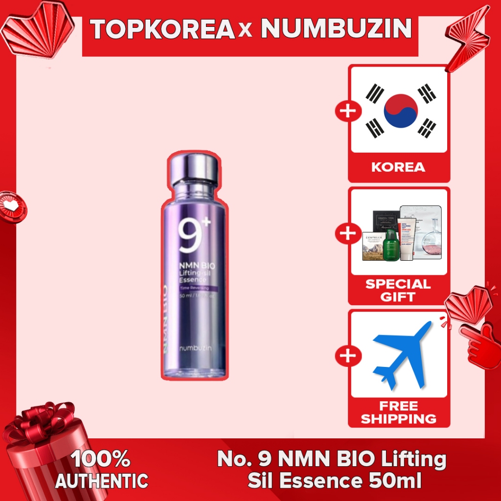 Numbuzin No . 9 NMN BIO Lifting Sil Essence 50ml TOPKOREA Envio Da Coreia