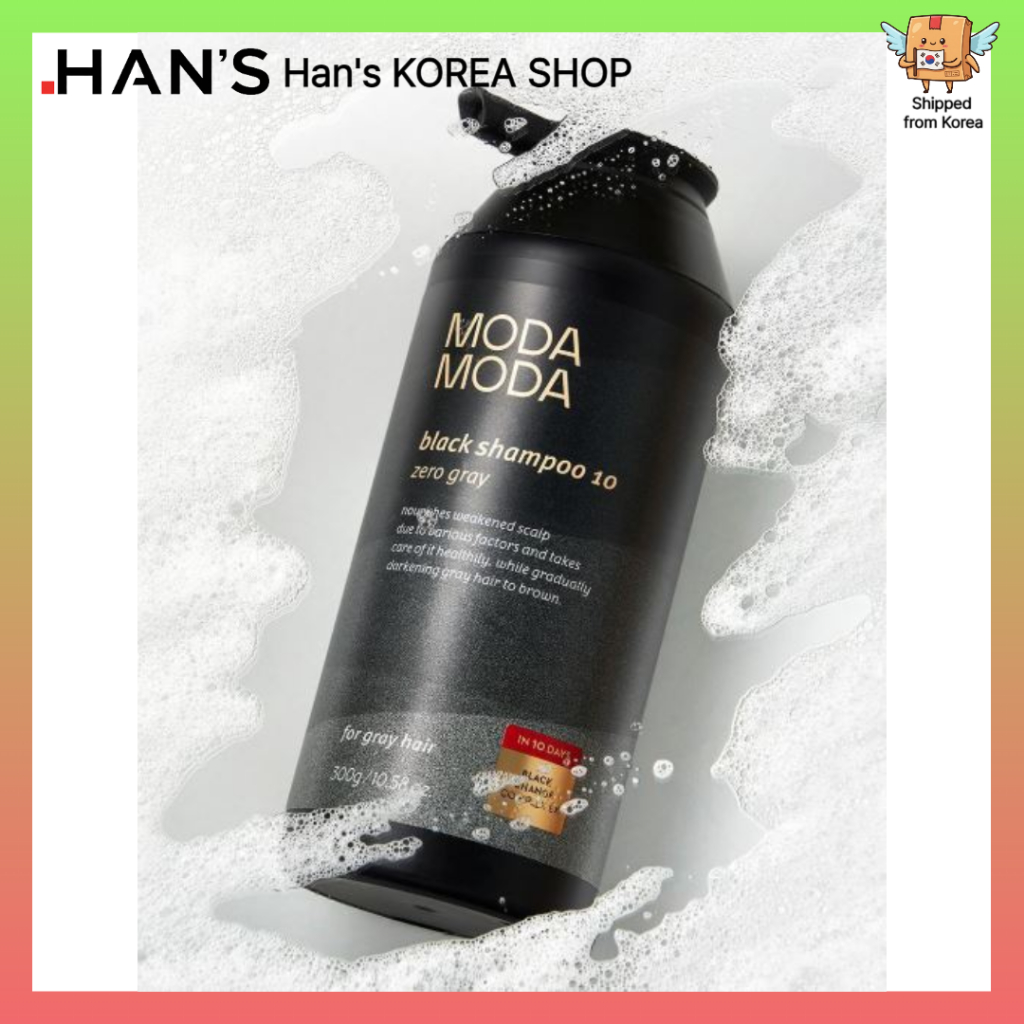 [MODA] SHAMPOO Preto ZERO Grey PRO-CHANGE-Capa De Cabelo Cinza NATURAL , 100G/300G